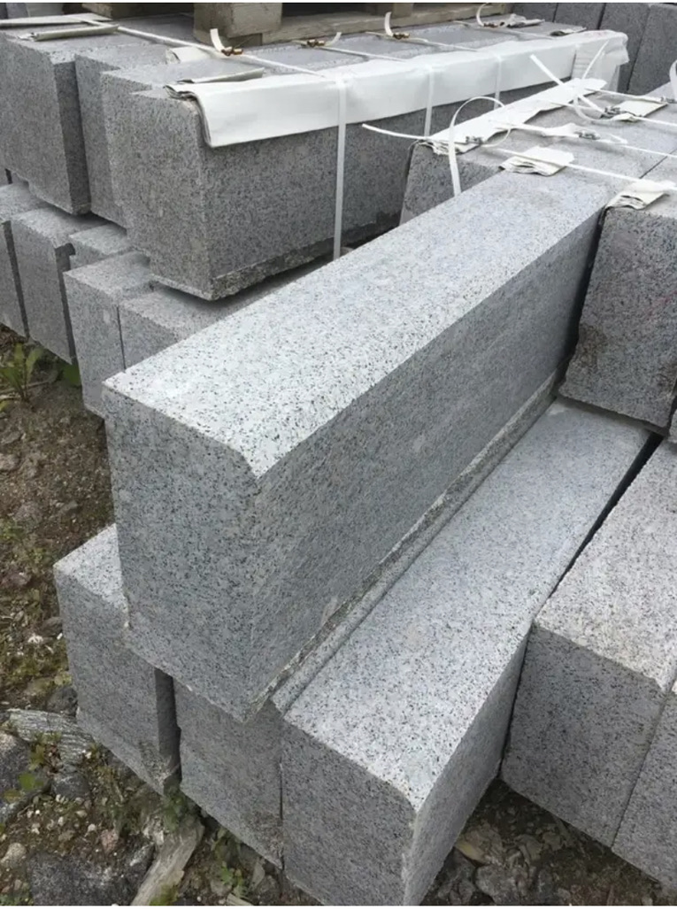 Гранитный бордюр гп 1 грей 1